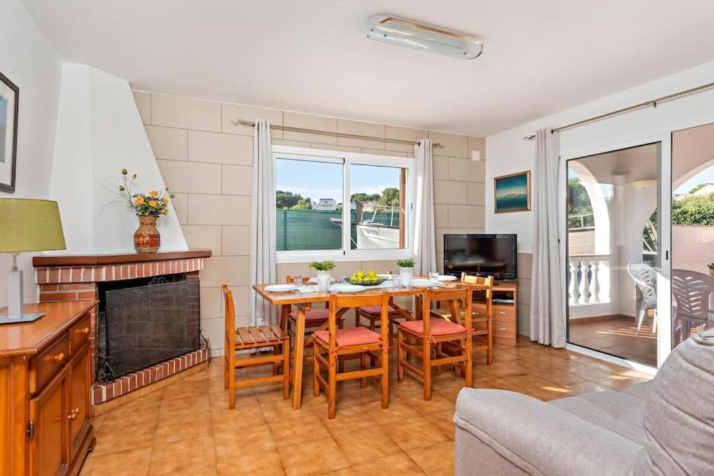 Villa Ponent Port d'Addaia Exteriér fotografie