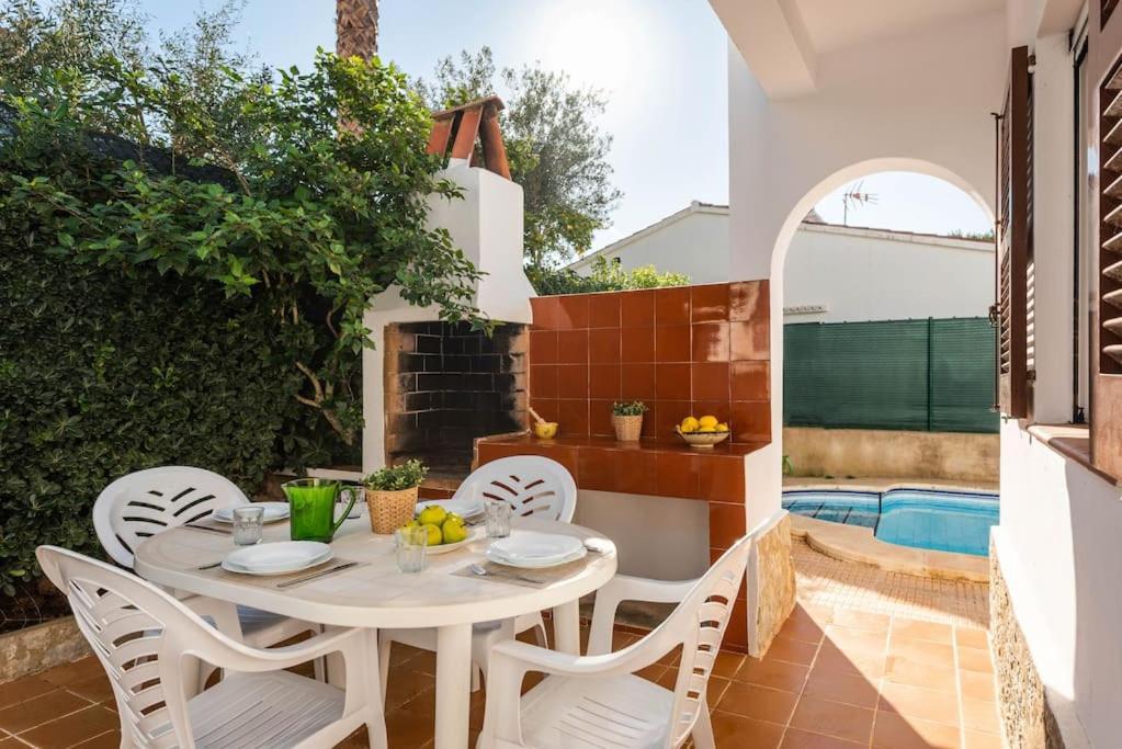 Villa Ponent Port d'Addaia Exteriér fotografie