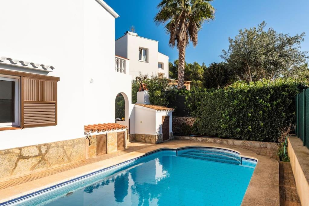 Villa Ponent Port d'Addaia Exteriér fotografie