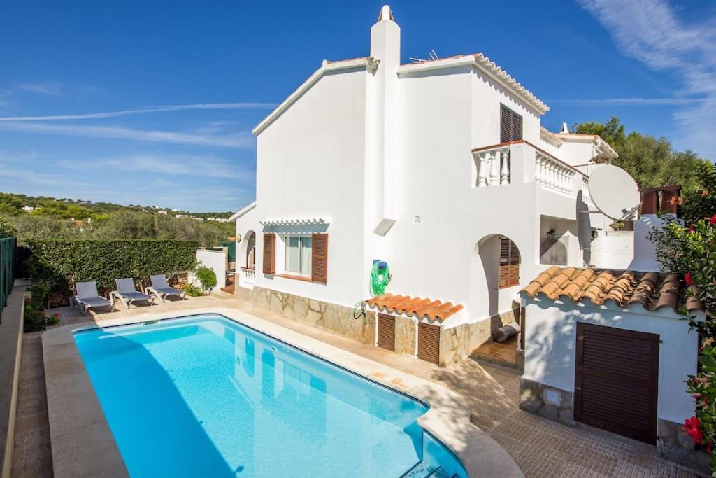 Villa Ponent Port d'Addaia Exteriér fotografie