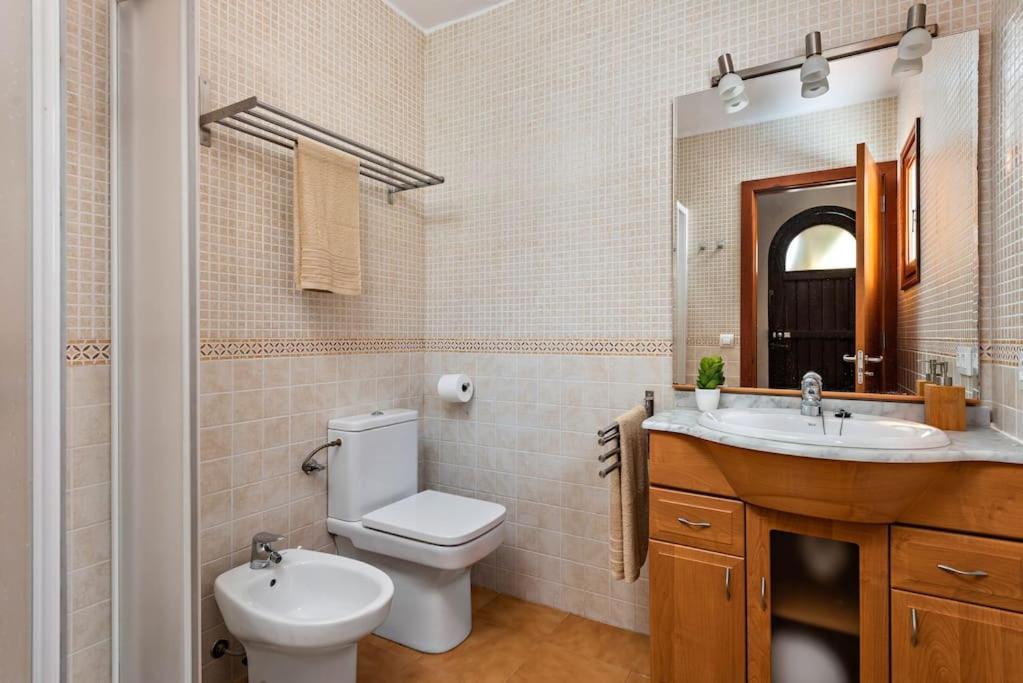 Villa Ponent Port d'Addaia Exteriér fotografie