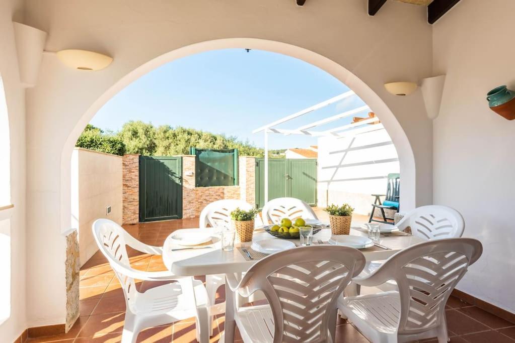 Villa Ponent Port d'Addaia Exteriér fotografie